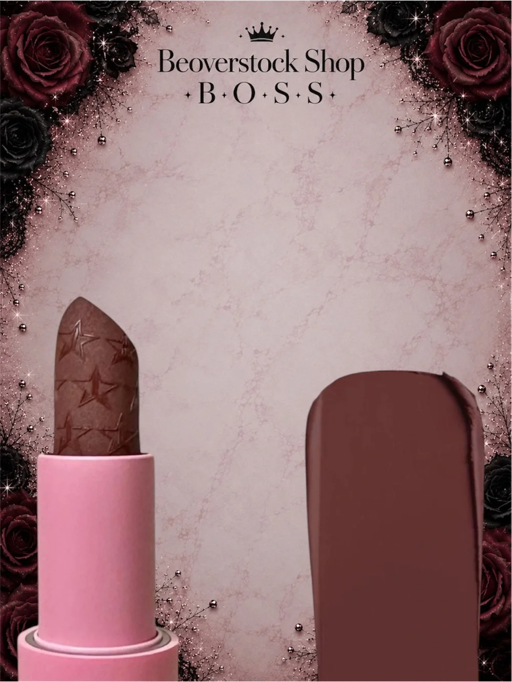 New Jeffree Star Cosmetics Velvet Trap Lipstick – Communion Wine (Full Size 4g)